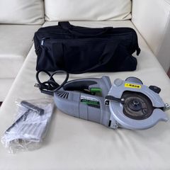 電動工具高儀 EARTH MANダブルブレードソー DIY DM-120W取説
