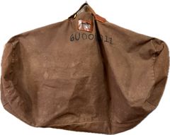 ビンテージ 40s ミリタリー 軍物 WW2 バッグ ステンシル コンマー