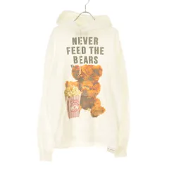 【MILKBOY】20174218 NEVER FEED THE BEARS HOODYスウェットパーカーのサムネイル