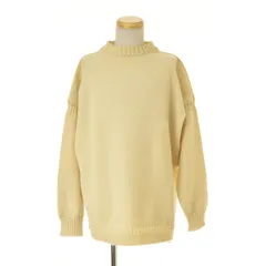 【GUERNSEYWOOLLENS】ガンジーニット長袖ニットセーターのサムネイル