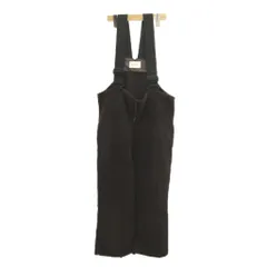 ビームスボーイ BEAMS BOY オールインワン サロペット パンツ F 茶 ダークブラウン ボア 無地 ドロスト裾 長ズボン /GR ■ECC003のサムネイル