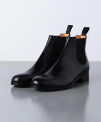 united arrows サイドゴアブーツ　レザー　ブラック US9 27.0