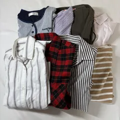 レディース 春夏トップス 8点セット Mサイズ相当 まとめ売り お得 バランス良 転売・仕入れにも