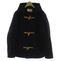 ユナイテッドアローズ A DAY IN THE LIFE UNITED ARROWS ダッフルコート L 紺 長袖 フード付き 6225-648-0413 /GG ■GY53のサムネイル