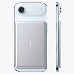 TORRAS MiniMag モバイル バッテリー 超薄型 MagSafe対応 マグネット式 ワイヤレス充電 5000mAh 軽量 小型 マグセーフ 充電器 コンパクト iPhone 17 /16 / 15 / 14 / 13 / 12 シリ 7ef67783