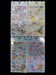 BONBON ボンボン DROP ドロップ シール 水族館 4種類