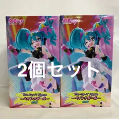 未開封 初音ミク Trio-Try-iT Figure ペイントガール フィギュア 2個セット SF4D39 c107