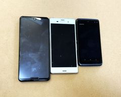 W 携帯電話 スマホ まとめ 約15台 部品取り 現状品 ジャンク 動作未確認品 スマホまとめ3台】メーカー色々 通電未確認 部品取り ジャンク現状品