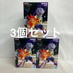미개봉 HUNTER×HUNTER 키루아 GI편 피규어 3개 세트 SF4D40 c101