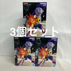 未開封 HUNTER×HUNTER キルア G.I.編 フィギュア 3個セット SF4D40 c101