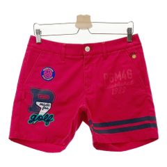 新品 30周年限定 パーリーゲイツ ピンク ハーフパンツ サイズ1 - メルカリ