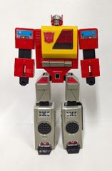 メタルハウス 流星魔神 日本製 SPACE EVIL ROBOT ブリキ 電動 - メルカリ