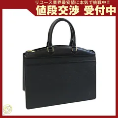  ルイヴィトン ハンドバッグ エピ  リヴィエラ ノワール