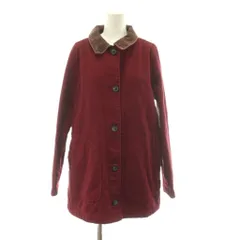 ウールリッチ WOOLRICH Dorrington Barn Jacket ステンカラージャケット コーデュロイカラー S ボルドー /KU ■ECD003のサムネイル