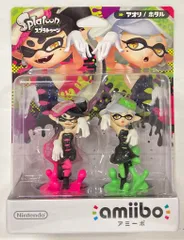 任天堂 amiibo スプラトゥーン シオカラーズセット