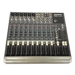 MACKIE マッキー アナログミキサー 1402-VLZ3 Amazon.com: Mackie 1402-VLZ3 14-Ch. Compact Recording/SR Mixer