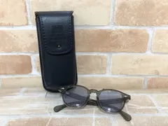 【中古】 ケース付 JULIUS TART OPTICAL ジュリアスタートオプティカル サングラス AR PL-002L GREY-CRYSTALII グレー系  111452435のサムネイル