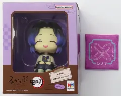【中古】フィギュア [単品] るかっぷ 胡蝶しのぶ にっこりver. 限定座布団付き 「るかっぷ 胡蝶しのぶ にっこりver.＆童磨セット 限定座布団付き 鬼滅の刃」 同梱品
