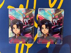 ガンダムカードゲーム リソース プロモ 2枚 アスラン イージスガンダム