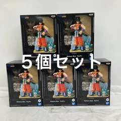 未開封 ドラゴンボール DRAGON BALL history box ヤムチャ BANPRESTO フィギュア 5個セット LF4D32 f111