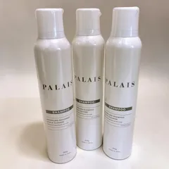 PALAIS パレ 炭酸泡 スパークリングシャンプー 炭酸シャンプー 200g スカルプクレンズ メンズ シャンプーまとめ アミノ酸系 植物系 3本セットのサムネイル