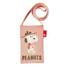 【新品】 [ルートート] 8179 スヌーピー ニット ミニショルダー IP BR ami Peanuts-8Z (Beagle scout) 0