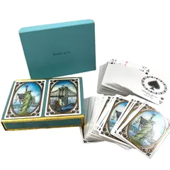 TIFFANY&Co. ティファニー トランプ 自由の女神 ブルックリン橋 箱付き【PF-995】のサムネイル