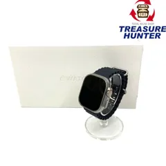 Apple Watch Ultra 第一世代 GPS+Cellularﾓﾃﾞﾙ 49mm チタニウムケース/ミッドナイトオーシャンバンド MQFK3J/A 32GB 【103080316008】