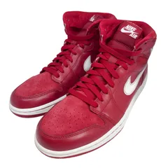 NIKE ナイキ AIR JORDAN 1 RETRO HIGH OG サイズUS8.5 エアジョーダン スニーカー レッド