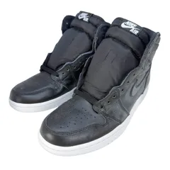 NIKE ナイキ AIR JORDAN 1 RETRO HIGH OG サイズUS8 エアジョーダン スニーカー ブラック