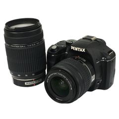 PENTAX K-r デジタル一眼レフ 18-55mm 55-300mmレンズ付 - メルカリ