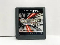 DS ポケットモンスター プラチナ ソフトのみ【F4233-007】051