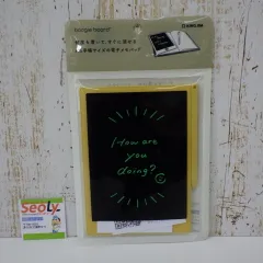 キングジム 電子メモパッド　Boogie Board BB-14 KING JIM 黄色 イエロー未開封品のサムネイル