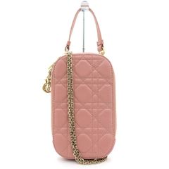 Dior 限定 フォンフォルダー ハート ピンク - メルカリ