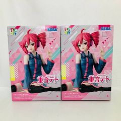 匿名配送】重音テト ちょこのせプレミアムフィギュア - メルカリ