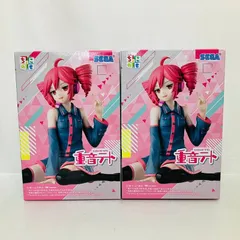 重音テト ちょこのせ プライズ フィギュア 2個 まとめ セット / SEGA セガ