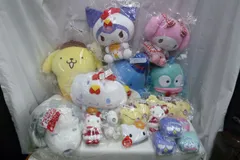 新品 未使用品 サンリオ くじ シナモロール からあげクン ぬいぐるみ マスコット 5th 50th アニバーサリー からあげくん当たりくじ ラストワン賞 まとめ セット 大量
