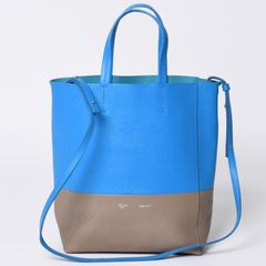 希少カラー】CELINE バーティカル カバ スモール バイカラー - メルカリ