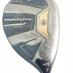 【加古川店】 中古 Callaway | キャロウェイ ユーティリティー PARADYM MAX FAST(2023)4U 21°SPEEDER NX 40 フレックスR ヘッドカバー付 シャフト長(in):約約40inch 【427】 加古川店】 中古 Callaway | キャロウェイ ユーティリティー PARADYM