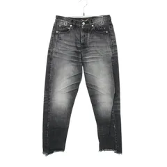 SAINT LAURENT PARIS サンローランパリ ロゴステッチ 切りっぱなし加工 デニムパンツのサムネイル