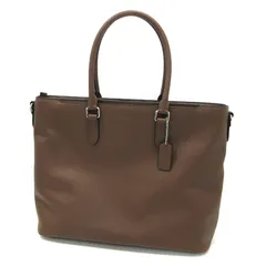 【三重本店】 中古 COACH | コーチ ビジネスバッグ ベケット ビジネストート 2wayバッグ C2841 ブラウン 【122】