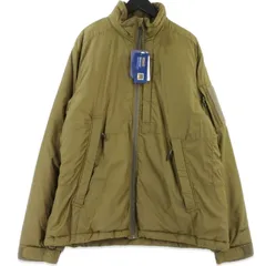 未使用 AVIREX アヴィレックス TEX PCU PADDING JKT 6112123 ナイロンジャケット 中綿 オリーブ 2XL  99000791のサムネイル