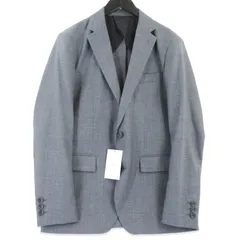 未使用 SOPHNET． ソフネット SUMMER MERINO WOOL STANDARD 2BUTTON JACKET SOPH-250014 テーラードジャケット グレー M  99000801