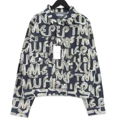 未使用 uniform experiment ユニフォームエクスペリメント OVERFLOW DENIM JACKET UE-252046 デニムジャケット インディゴ 3  99000803のサムネイル