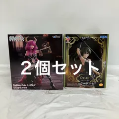 未開封 葬送のフリーレン luminasta ユーベル 大体なんでも切る魔法 Desktop Cute 断頭台のアウラ SEGA TAITO フィギュア 2個セット LF4D36 f107