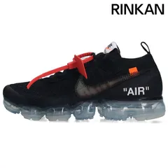 ナイキ オフホワイト  AIR VAPORMAX FLYKNIT AA3831-001 エアベイパーマックスフライニットスニーカー メンズ 26.5cm
