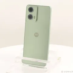 【新品】moto g24 アイスグリーン Amazon | Motorola(モトローラ)motog24|8GB/128GB|アイスグリーン|SIM