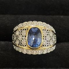 Buccellati ブチェラッティ リング K18YG WG - メルカリ
