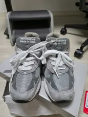 ニューバランス 993 ウィメンズ グレー 245mm