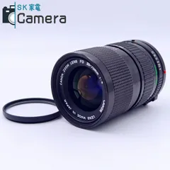 2026年最新】canon zoom fd 35-70mmの人気アイテム - メルカリ
